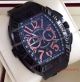 2017 Replica Franck Muller Conquistador Grand Prix Watch Red Chronograph Black PVD (9)_th.jpg